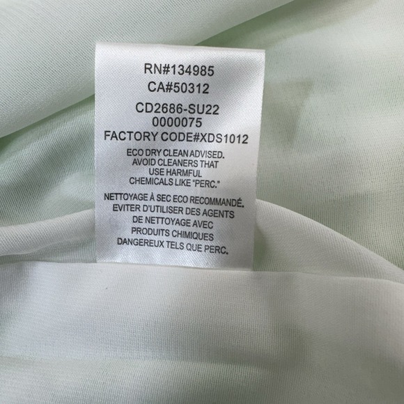 NEW For Love & Lemons Devon Mini‎ Dress Large Cut Out Y2K One Shoulder Sexy $198 - Picture 13 of 16